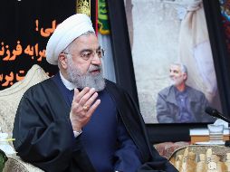 Hassan Rouhani resaltó que la muerte del general Qassem Suleimani ha fortalecido y determinado ''nuestro pueblo más que nunca'' y que EU ''será responsable de todas las consecuencias de este acto terrorista''. AFP