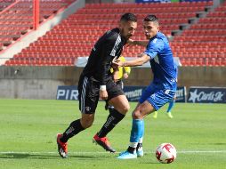 El partido se disputó a tres tiempos de 45 minutos. TWITTER / @atlasfc