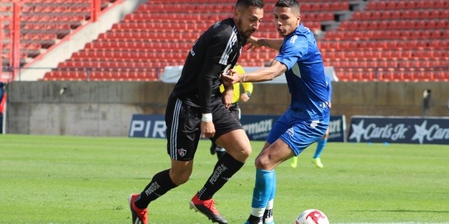 San Luis golea al Atlas en amistoso