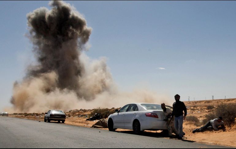 Los enfrentamientos en Libia causaron al menos 283 decesos de civiles en el 2019. AP/ARCHIVO