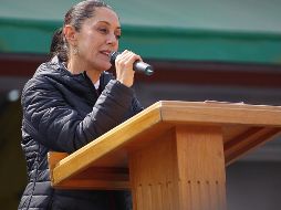 La Jefa de Gobierno, Claudia Sheinbaum, asiste a la entrega de la rehabilitación de los mercados 44 y 377 de Xochimilco. NTX/I. Hernández