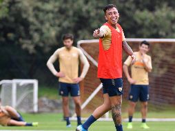 Rodríguez disputó únicamente 61 minutos en el Apertura 2019 con Pumas. Imago7 / ARCHIVO