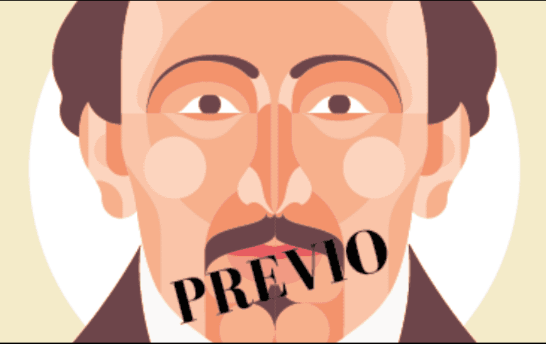 Su nombre completo fue Francisco de Paula Luciano José Antonio Agustín del Carmen de San Rafael González Bocanegra. EL INFORMADOR / E. Victoria