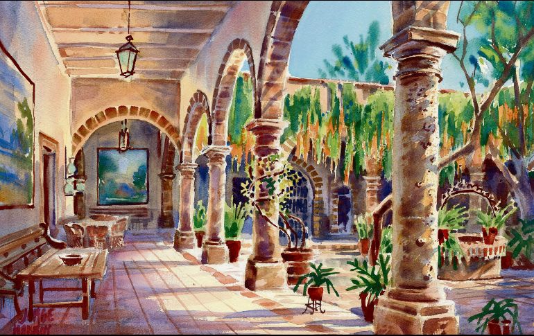 El Museo Hacienda La Sauceda -escrito con mayor propiedad-, es un perfecto ejemplo de la riqueza que tuvo (y tiene) el campo en Jalisco. ESPECIAL / J. Monroy