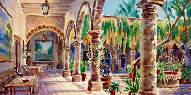 Hacienda La Sauceda, bella eternidad