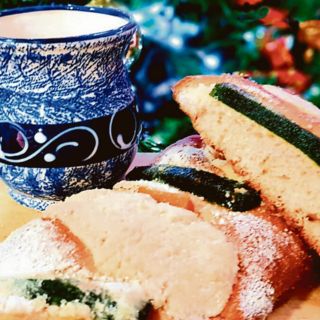 Rosca de Reyes, unión de sabores