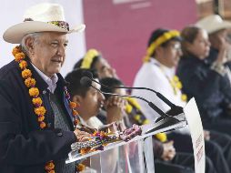 López Obrador resaltó su compromiso de apoyar a los sectores más desprotegidos del país. NTX/PRESIDENCIA