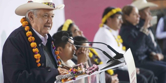 No entregamos concesiones para explotaci&oacute;n minera: L&oacute;pez Obrador