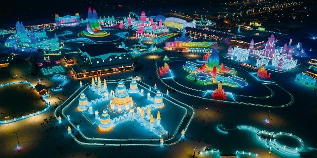 Harbin, sue&ntilde;o de hielo