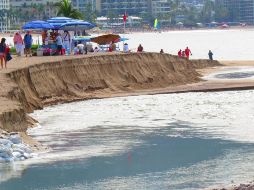 Fotografías del curioso fenómeno comenzaron a circular en redes sociales. ESPECIAL/Protección Civil Jalisco