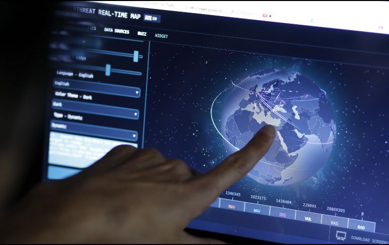 Agencias federales se encuentran trabajando para combatir el ataque, el cual sigue vigente. EFE/ARCHIVO
