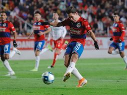 Chivas mostró episodios de buen futbol y logró llevarse la victoria este sábado. IMAGO 7/J. Muro