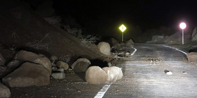 Registran sismo de magnitud 6.5 con epicentro en Oaxaca