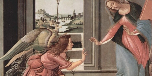 La maternidad divina de Mar&iacute;a