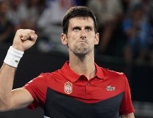 Novak Djokovic venció a Kevin Anderson para darle la victoria al conjunto serbio. EFE/D. Hunt