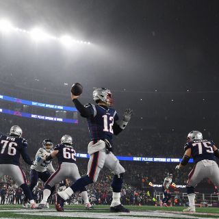 Los Patriots quedan fuera de los playoffs