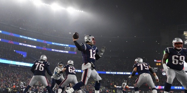 Los Patriots quedan fuera de los playoffs