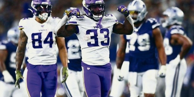 Duelo de corredores entre Nueva Orleans y Minnesota