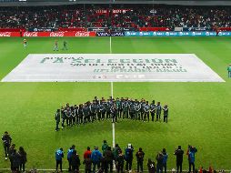 En el torneo de Concacaf las autoridades mexicanas comenzaron a sensibilizar a la afición sobre evitar el grito contra el portero rival que sanciona la FIFA. IMAGO7