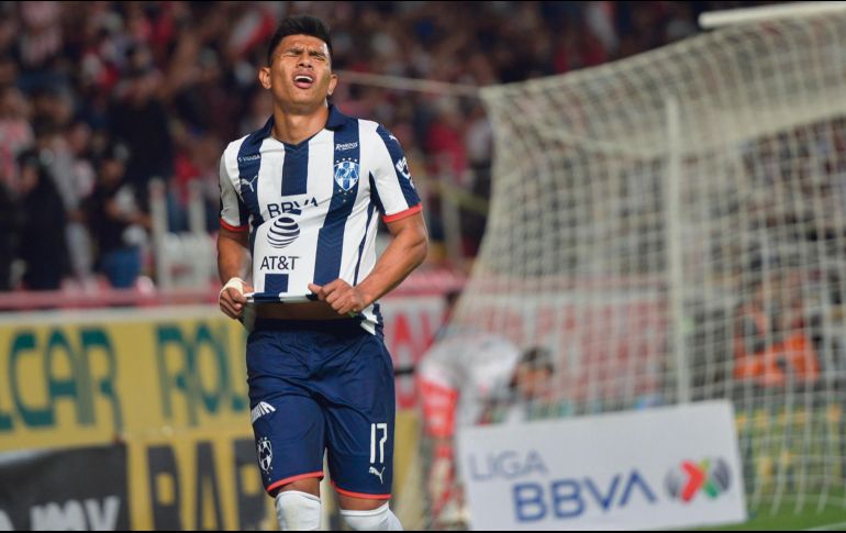 El volante de los campeones lanzó el insulto en los festejos tras la obtención del título del Apertura 2019. IMAGO7