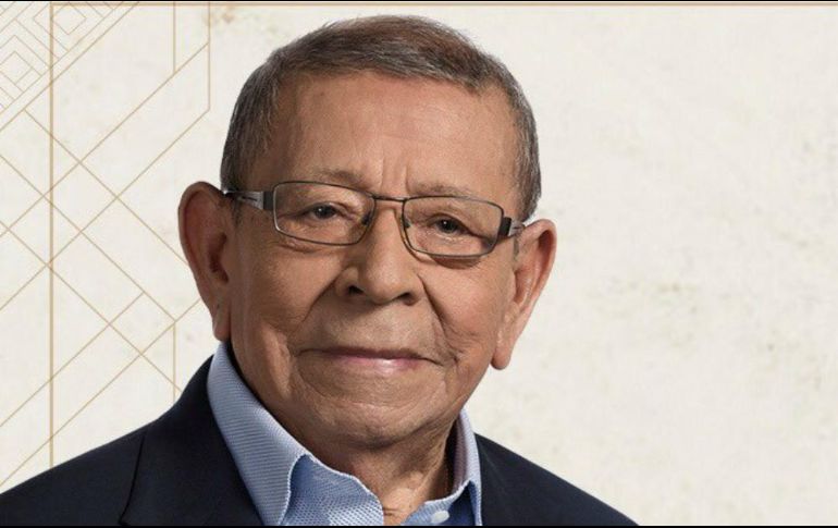 Enrique Montero, de 92 años de edad, fue un destacado comunicador en Puebla. TWITTER / @Emontero_pue