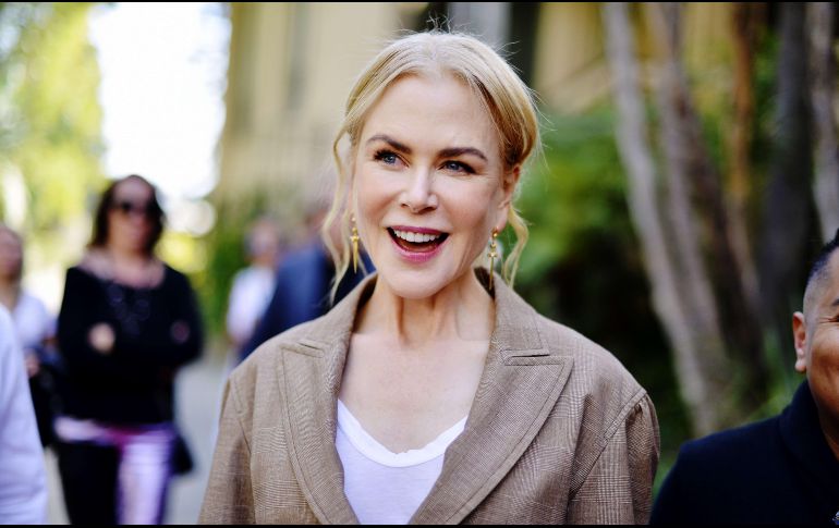 Nicole Kidman nació en EU, pero tiene la nacionalidad australiana por parte de su padre. AFP / ARCHIVO