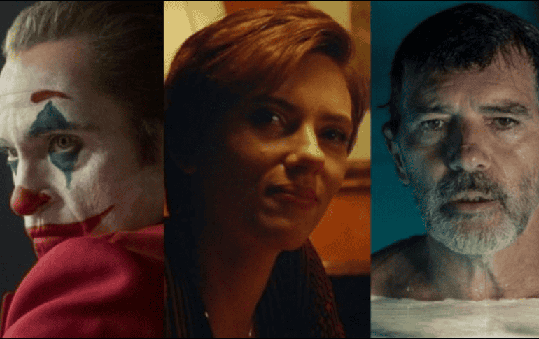 ¿Ganarán Joaquín Phoenix, Scarlett Johansson o Antonio Banderas? Este domingo lo sabremos. WARNER BROS/NETFLIX/SONY CLASSICS
