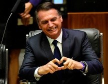 Bolsonaro acusa a la fiscalía de Rio de Janeiro de filtrar a la prensa informaciones sobre los casos en los que sus hijos están involucrados. AFP / ARCHIVO