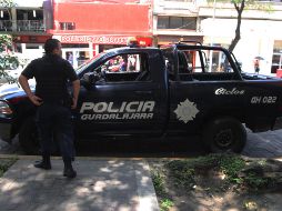 Los hechos se registraron la madrugada de este domingo en el cruce de la avenida República y la calle Juan de Dios Robledo. EL INFORMADOR / ARCHIVO