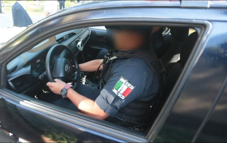 El robo a la base de la policía tonalteca ocurrió la madrugada de este domingo. EL INFORMADOR / ARCHIVO