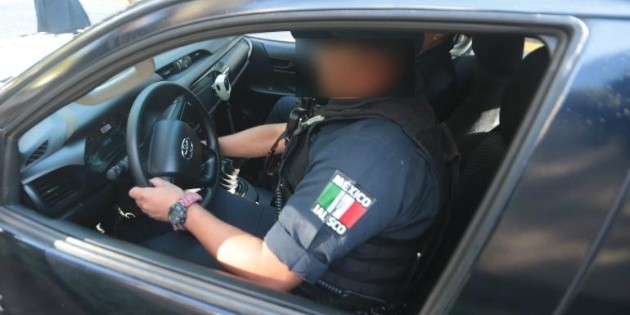 Roban armamento y radios a Polic&iacute;a de Tonal&aacute;