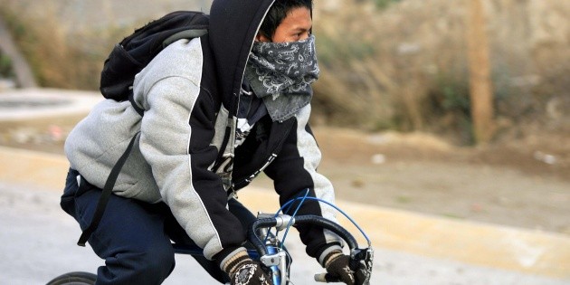 Guadalajara registra temperatura de 3 grados