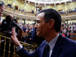 En la segunda ronda sólo se necesita mayoría simple para que Pedro Sánchez obtenga la reelección. AP / M. Fernández