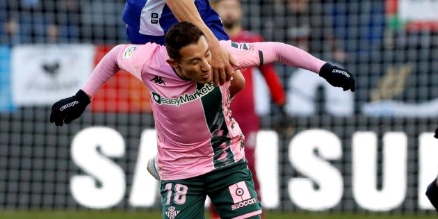 Con Guardado y Lainez, Betis inicia el a&ntilde;o con empate ante Alav&eacute;s