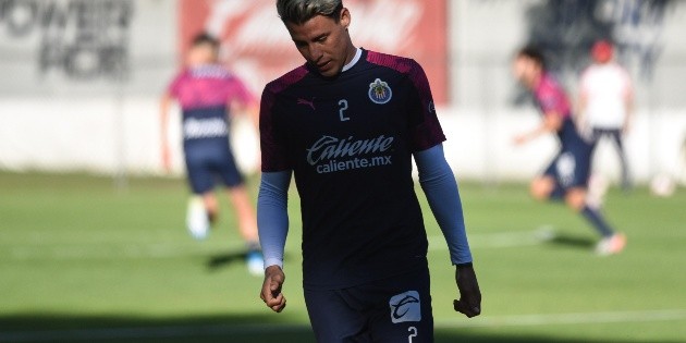 &ldquo;Chicote&rdquo; Calder&oacute;n est&aacute; enamorado de Chivas