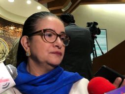 La diputada Alcaraz Virgen comentó que tuvieron acercamiento con municipios de la Zona Norte que manifestaron su interés para que se resuelvan conflictos en la región. EL INFORMADOR / R. Rivas