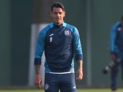 El 9 celeste se lastimó en el último duelo de preparación, el sábado contra el Toluca. IMAGO7 / ARCHIVO