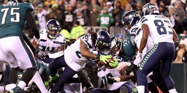 Seahawks eliminan a los Eagles en partido de comod&iacute;n de la Conferencia Nacional