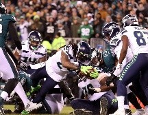 Un touchdown de Marshawn Lynch en el segundo parcial y otro de DK Metcalf en el tercero, fueron suficientes para que se llevaran la victoria los Seahawks. AFP / M. Leff