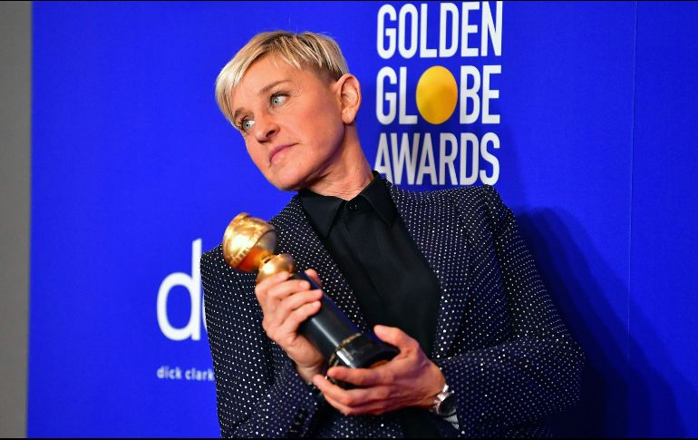 Ellen DeGeneres recibió el premio 