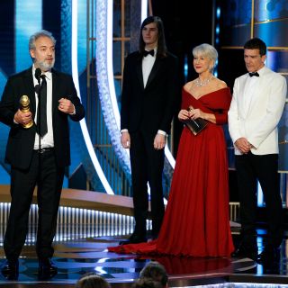 Sam Mendes, mejor director en los Globos de Oro por "1917"