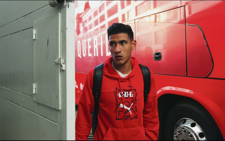 El joven seleccionado nacional, apunta a ser uno de los mejores jugadores del rebaño en el próximo clausura 2020. @chivas