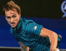 Daniil Medvedev fue uno de los tenistas rusos que mantuvo a raya a sus contrincantes estadounidenses en acciones de la ATP Cup. T. ASHBY