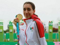 MARIANA ARCEO. La jalisciense fue una de las primeras atletas en lograr su boleto y es una de las cartas fuertes para que México pueda ganar una presea olímpica en la disciplina de pentatlón moderno. NTX