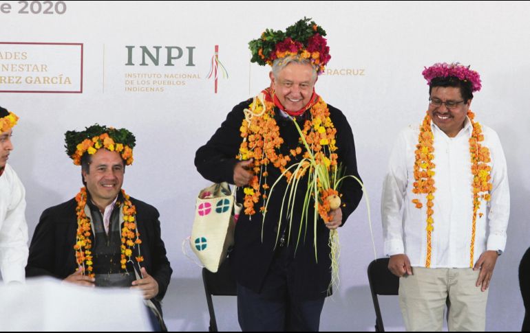 El Jefe del Ejecutivo, estuvo de gira por Veracruz. NTX