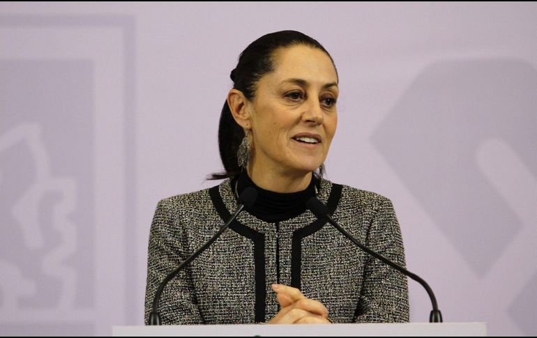 La gobernadora de la CDMX, inicia 2020 con el objetivo de disminuir los niveles de inseguridad en el estado. NTX/ARCHIVO