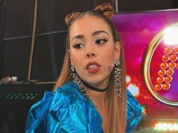 Ante la situación, Danna Paola decidió ya no ofrecer su crítica a ambos participantes por lo que resta del programa. INSTAGRAM / @dannapaola