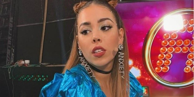 Danna Paola estalla contra alumnos de La Academia por insultarla