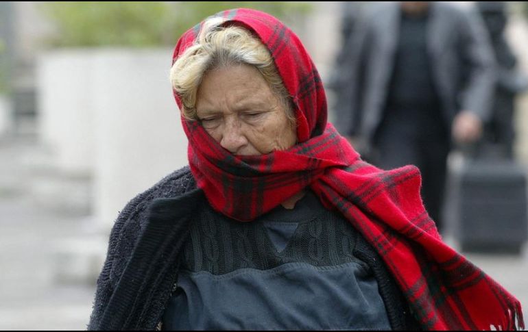 El frente frío 29 y la masa de aire frío que lo impulsa generarán sobre el norte del territorio nacional un nuevo descenso de la temperatura. EL INFORMADOR / ARCHIVO