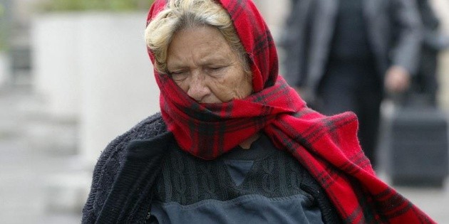 Pronostican nuevo descenso de temperatura en el norte del pa&iacute;s